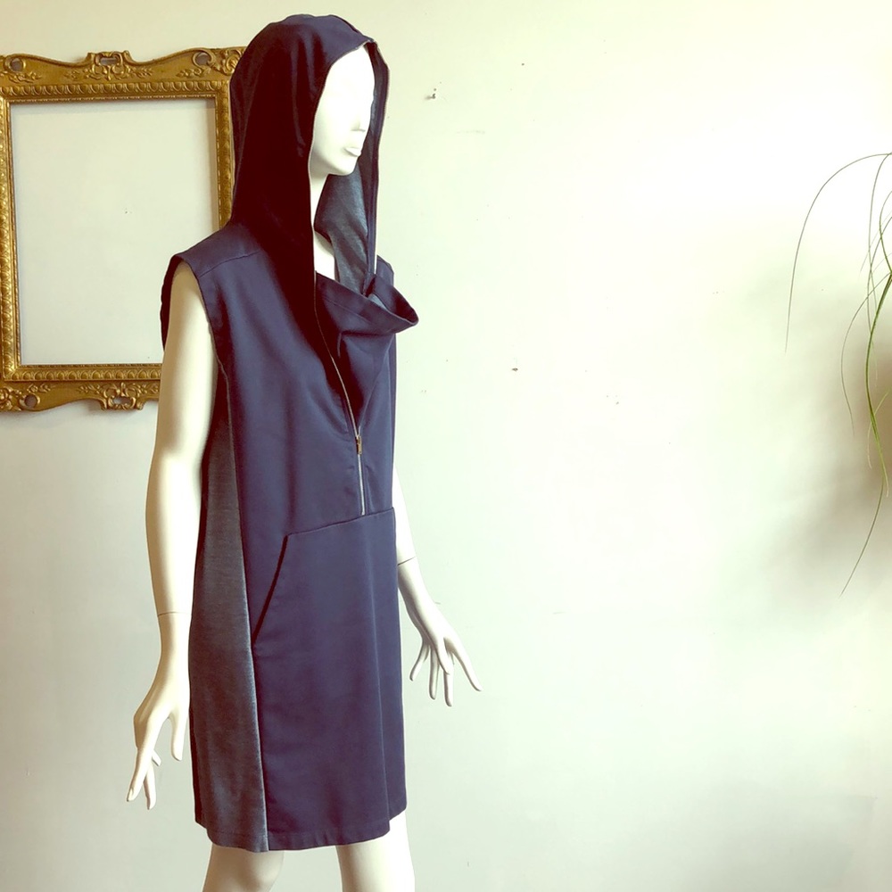 maison margiela sleeveless dress
